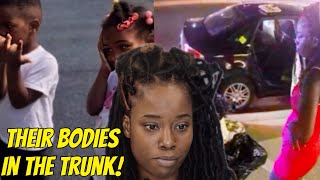 2 Kids Found D*ad in Trunk: Baltimore Woman Gets 50 Yrs After Family Ignored the Signs! Body Cam!