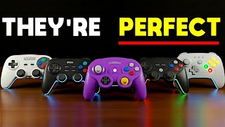 I Tested THE BEST CONTROLLERS for Emulation & Retro Gaming 🔥