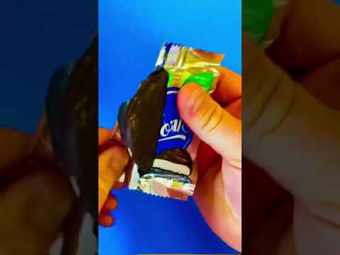 Peppermint Patties #mint #chocolate #asmr #snacks #food #candy #sugar