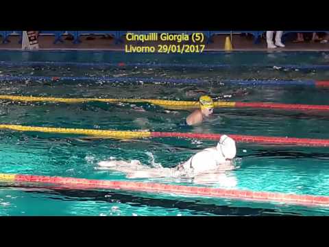 Cinquilli Giorgia 50 RA - 2016/2017 - 2a P. Master e Categoria - Livorno  29/01/17