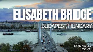 Glowing Beauty: Elisabeth Bridge in Budapest | Budapest | Hungary | Thing To Do in Budapest.