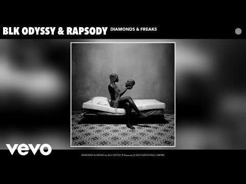 BLK ODYSSY, Rapsody - DIAMONDS & FREAKS (Instrumental) (Official Audio)