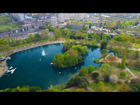 Victoria Park - Tower Hamlets, East London
