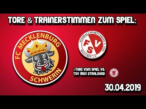 Tore & Stimmen zum Spiel: FCM Schwerin vs. FSV Malchin + TSV 1860 Stralsund