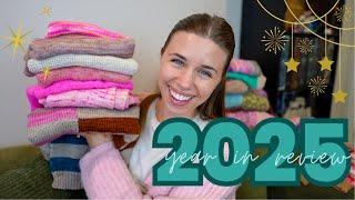 EVERYTHING I Made in 2025 - project analysis, goal review, and 2026 brainstorming