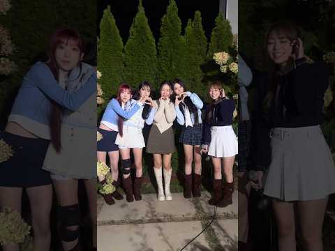 송하예 선배님과 함께 활짝 피어나~~💐 #QWER #소년만화 #송하예 #SONGHAYEA
