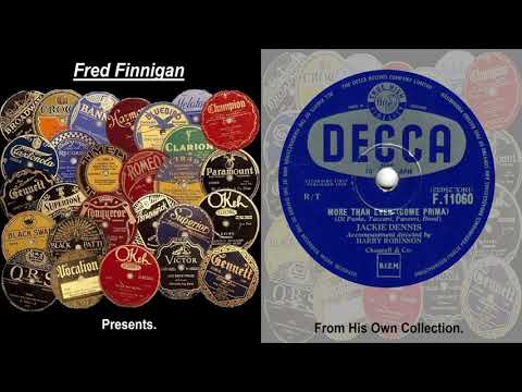 Jackie Dennis - More Than Ever(1958)