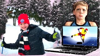 Что лучше НАСТОЯЩИЙ спорт или КОМПЬЮТЕРНЫЕ ИГРЫ?