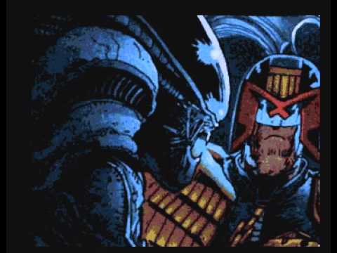 Judge Dredd Amiga