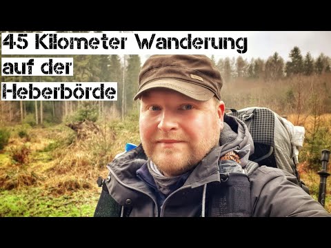 45km Wanderung auf dem Rundweg Heberbörde | Wandern | Mehrtagestour