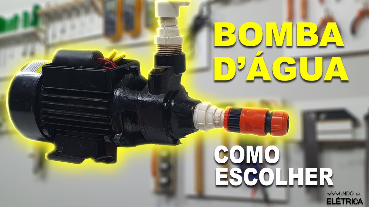 MOTOBOMBA ou Bomba D'água? COMO escolher a Bomba D'água certa!