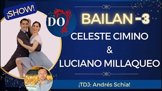 Exhibición en DoSo - Celeste Cimino & Luciano Millaqueo 就是说这种派系的探戈  一般人真模仿不来（3)