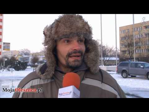 24/01/2010 Oleśnica: ice rink at Victory Square