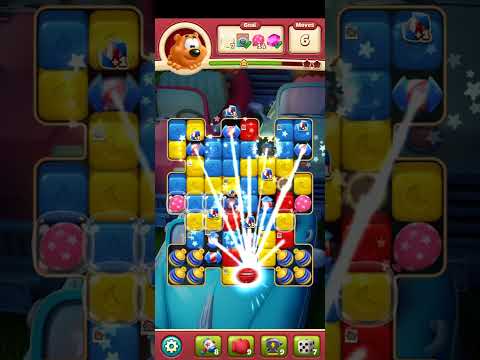 Toonblast Level 8078. No Boosters.