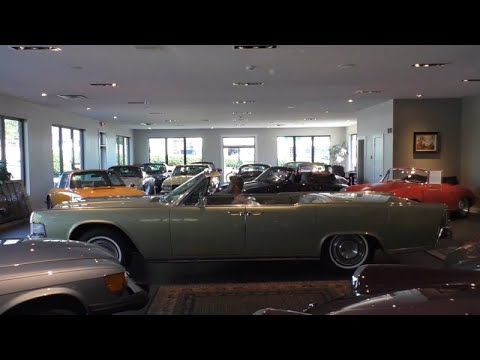 1965 Lincoln Continental Convertible for Sale at Daniel Schmitt & Co.