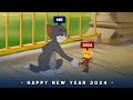 Happy New Year 2024 || Tom and Jerry ~ Edits MukeshG