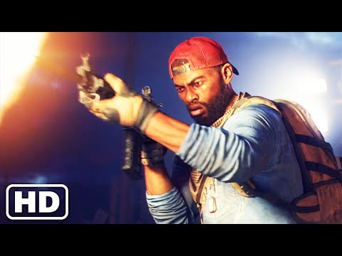 BACK 4 BLOOD Closed Alpha Gameplay  Walkthrough (Makers Of Left 4 Dead) Evansburgh Level