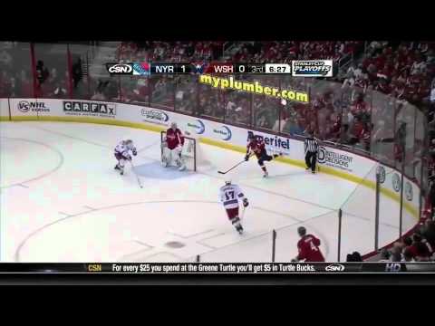 NHL: Capitals vs Rangers Game 1 4/13/11