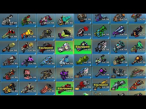 Pixel Gun 3D - Using Heavy Weapons Challenge