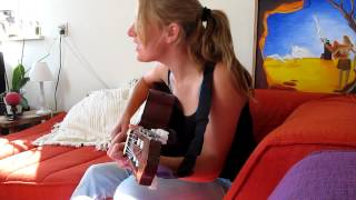 AGAIN .. Me singing Winter Winds by Fotheringay (Sandy Denny)