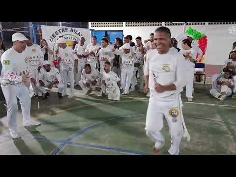Alegria do Mestre Canjiquinha e Mestre Roque, Boa Nova Bahia. Formatura de Contra Mestre 2026