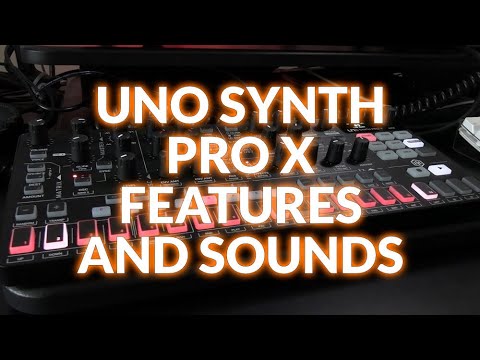 IK Multimedia UNO Synth PRO X Features And Sounds
