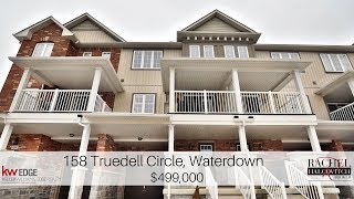 158 Truedell Circle, Waterdown