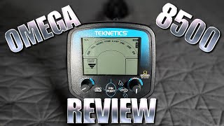 Metal Detecting: Teknetics Omega 8500 Review