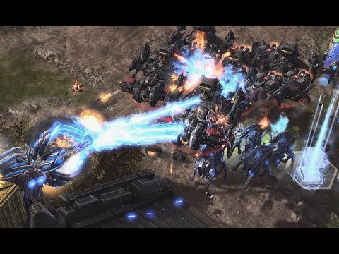 GM - Geoff (T) v Psych (P) on Port Aleksander - StarCraft 2 - Legacy of the Void 2019