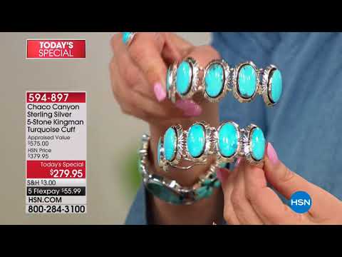 HSN | Chaco Canyon Southwest Jewelry 03.06.2018 - 12 AM