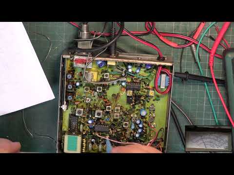 DNT M40 Supertuned version CB27/81 Uk FM CB radio - no PLL operation & re-alignment