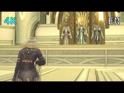 [4K] Xenoblade Chronicles D.E. Cutscene 066 – The Seer's Report – ENGLISH