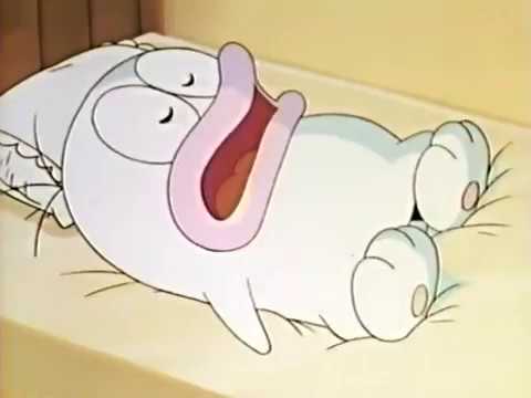 Q-taro the ghost Ep1 (The birth of Q-taro)