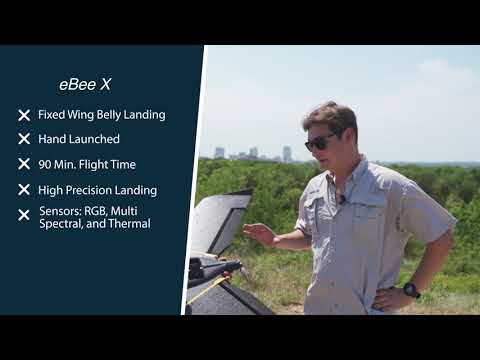AUVSI Lone Star - SenseFly eBee X Demo
