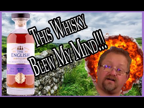 The English Single Malt Heavily Smoked Sherry Butt Finish
