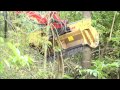 Click to View : MINI BMS – mulching brush on a 8t excavator