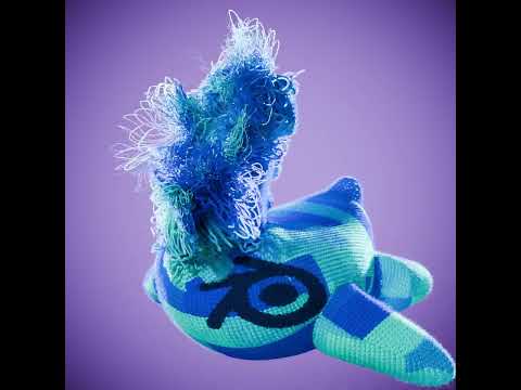 Knitting on Surface Revisit - Blender Geometry Nodes 4.5