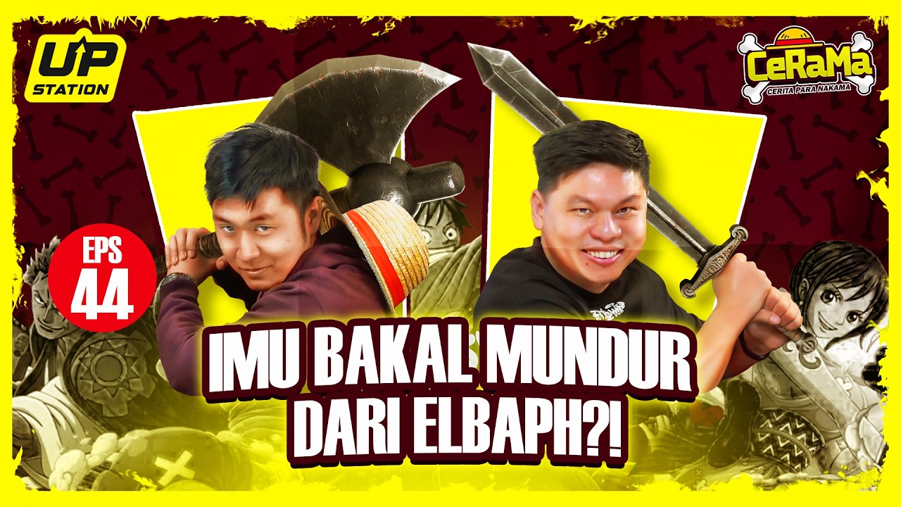  BEDAH CHAPTER 1173 ONE PIECE, ZORO JADI AHLI STRATEGI, IMU DIPUKUL MUNDUR?! | Podcast CeRaMa eps 44