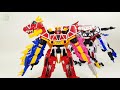 Power Rangers Dino Charge Kyoryuger DX Brave Tyrano King VS DX Tyrano King Dinosaurs Robot Toys
