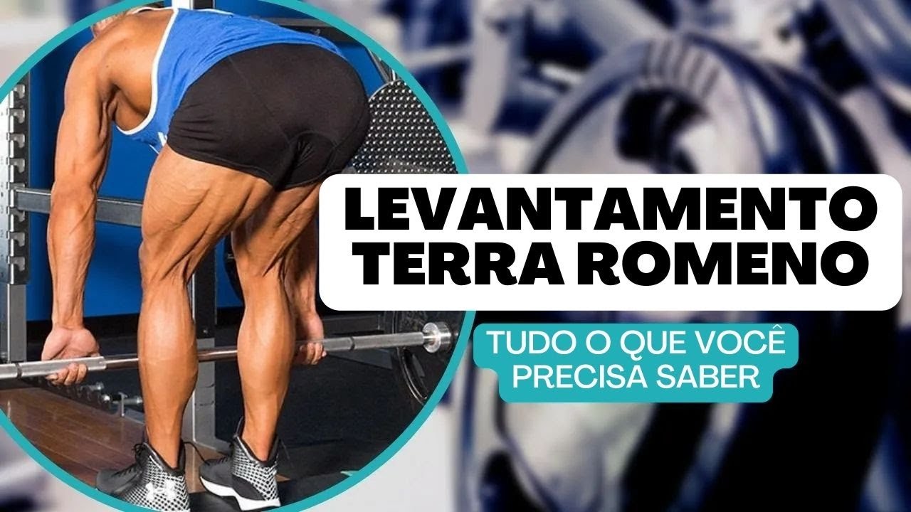 Levantamento Terra Romeno (RDL) - COMO EXECUTAR E ERROS COMUNS