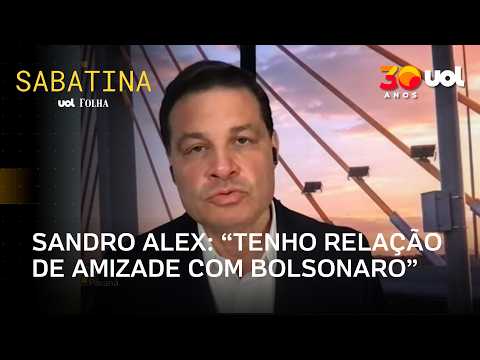 Sandro Alex diz que apoia Caiado, mas crê que muitos de seus eleitores votarão em Flávio Bolsonaro