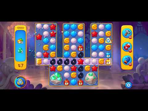 Fishdom level 12033 no boosters フィッシュダム ノーマル