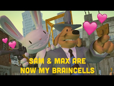Sam & Max Moments I Think About A Lot