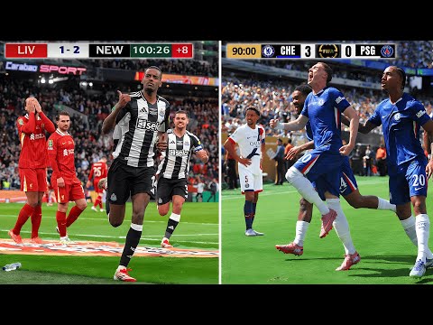 8 Most Shocking Finals in 2025