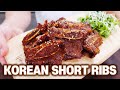 Korean Style Beef Short Ribs Recipe a.k.a LA GALBI BBQ l Better Than Restaurants