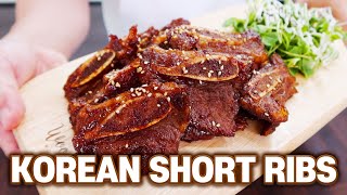 Download lagu Korean Style Beef Short Ribs Recipe a.k.a LA GALBI BBQ l Better Than Restaurants mp3