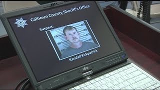 Man arrested in Calhoun County cold case shooting