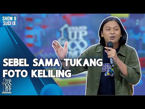 Egi Haw: Paling Sebel sama Tukang Foto Keliling di Tempat Wisata - ULTIMATE SHOW 8 | SUCI IX
