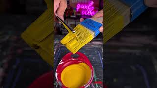 The Most Satisfying 8 Minutes You’ll Ever Watch (ASMR Paintbrush Cleaning 🖌️)