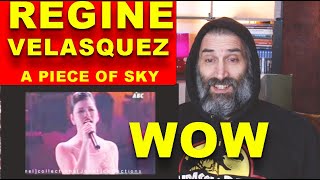 A Piece of Sky - Regine Velasquez-Highest version - Italian reacting to  Filipino singers